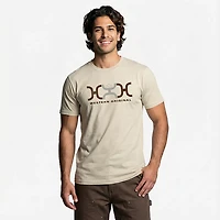 Hooey Men's Loop Short Sleeve Graphic T-shirt