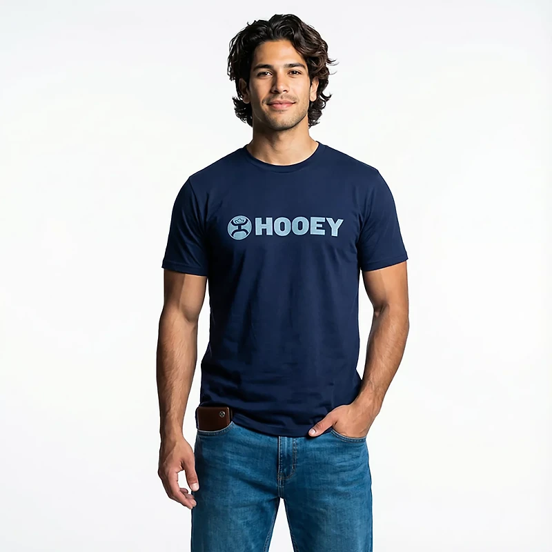 Hooey Men's Lock Up Short Sleeve Graphic T-shirt