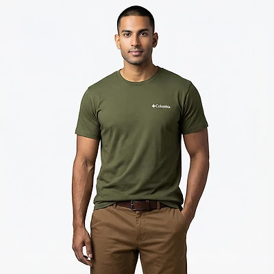Columbia Sportswear Men's CSC Deco Short Sleeve T-shirt