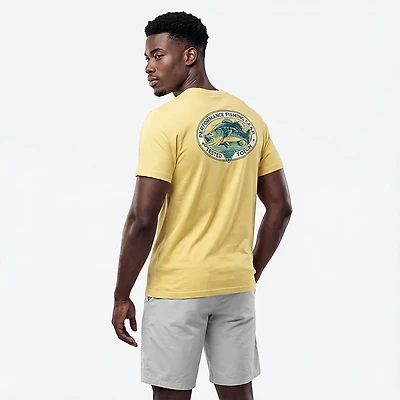 Columbia Sportswear Men's Performance Fishing Gear Wally Short Sleeve T-shirt