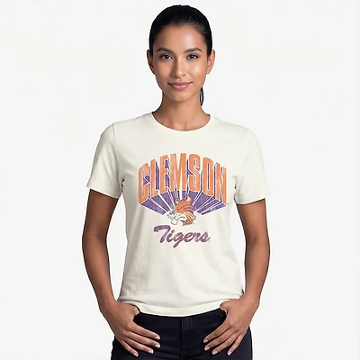 WILDCAT RETRO Women's Clemson Rock Star Meet and Greet T-shirt