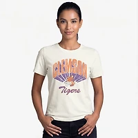 WILDCAT RETRO Women's Clemson Rock Star Meet and Greet T-shirt