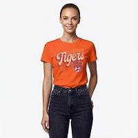 WILDCAT RETRO Women's Clemson Script Boxy T-shirt