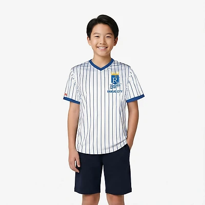 Stitches Boys' Kansas City Royals Rookie T-shirt