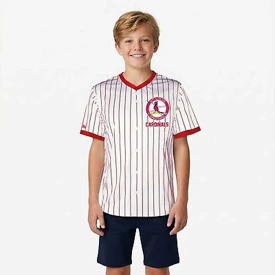 Stitches Boys' St. Louis Cardinals Rookie T-shirt