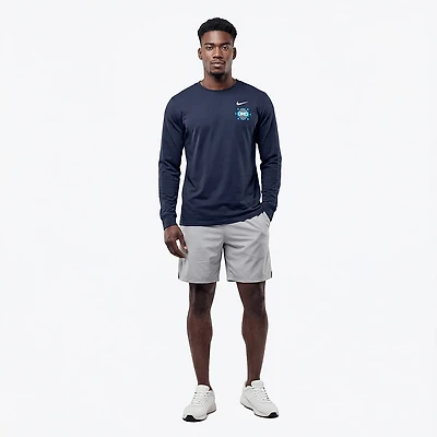 Nike Men's Oklahoma City Thunder Essential Edition Logo Graphic T-shirt