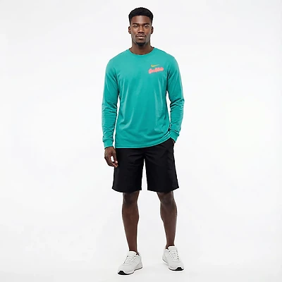 Nike Men's San Antonio Spurs Essential City Edition Logo Graphic T-shirt