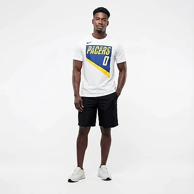 Nike Men's Indiana Pacers Tyrese Haliburton #0 Essentials City Edition T-shirt