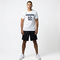 Nike Men's Memphis Grizzlies Ja Morant #12 Essentials City Edition T-shirt