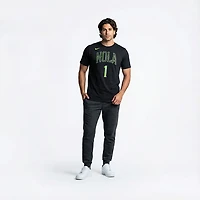 Nike Men's New Orleans Pelicans Zion Williamson #1 Essentials City Edition T-shirt