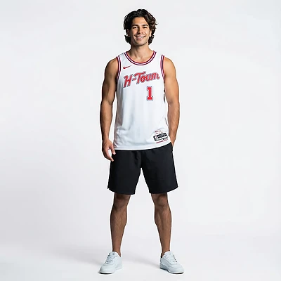 Nike Men's Houston Rockets City Edition 2023/24 Amen Thompson #10 Swingman Jersey