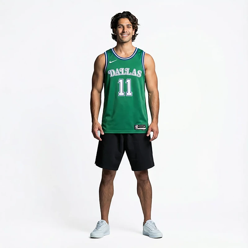 Nike Men's Dallas Mavericks Kyrie Irving Swingman City Edition Jersey