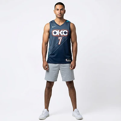 Nike Men's Oklahoma City Thunder Chet Holmgren Swingman Edition Jersey