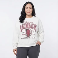 Pressbox Women's Arkansas Vinson Janise Long Sleeve T-shirt