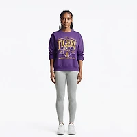 Pressbox Women's LSU Vinson Janise Long Sleeve T-shirt