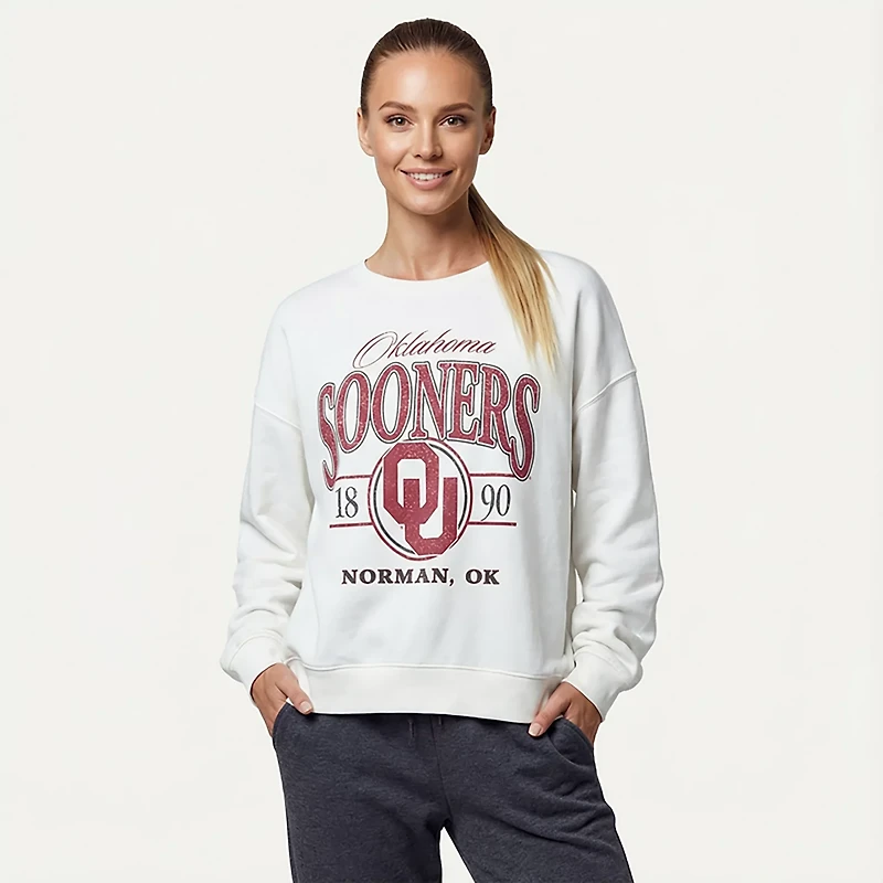 Pressbox Women's Oklahoma Vinson Janise Long Sleeve T-shirt