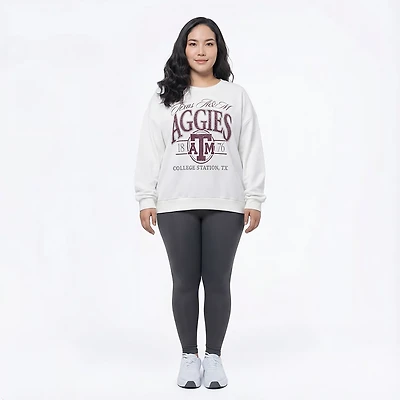 Pressbox Women's Texas A&M Vinson Janise Long Sleeve T-shirt