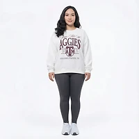 Pressbox Women's Texas A&M Vinson Janise Long Sleeve T-shirt