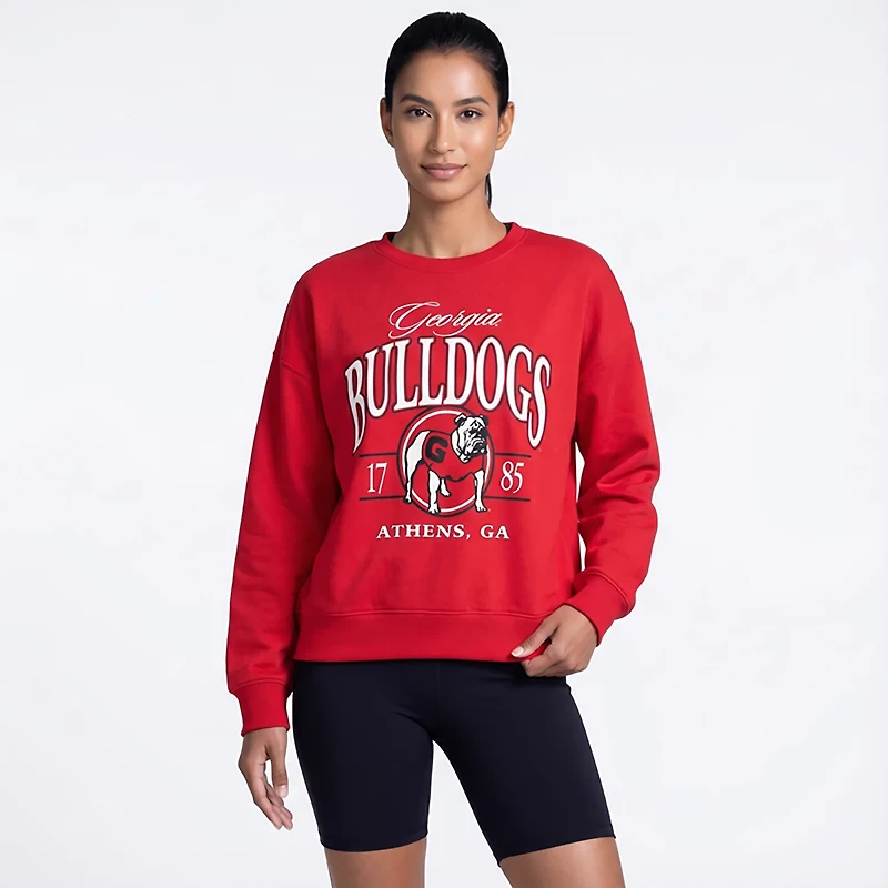 Pressbox Women's Georgia Vinson Janise Long Sleeve T-shirt