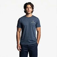 Browning Men's Antler Overlay Buckmark Short Sleeve T-shirt