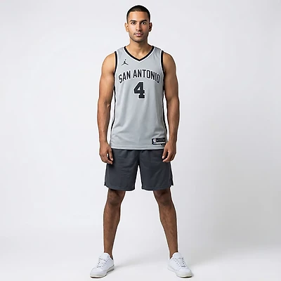 Nike Men's San Antonio Spurs De'Aaron Fox Statement Swingman Jersey