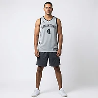 Nike Men's San Antonio Spurs De'Aaron Fox Statement Swingman Jersey