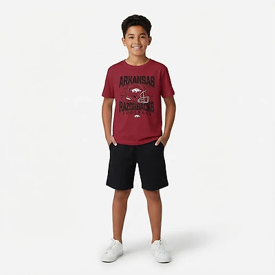 Outerstuff Boys' Arkansas Loud and Proud T-shirt