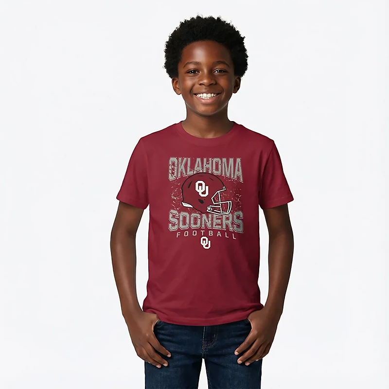 Outerstuff Boys' Oklahoma Loud and Proud T-shirt