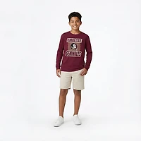 Outerstuff Boys' 4-7 Florida State Never Settle Long Sleeve T-shirt