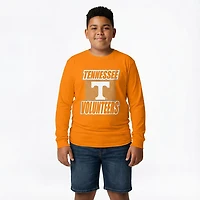 Outerstuff Boys' 4-7 Tennessee Never Settle Long Sleeve T-shirt