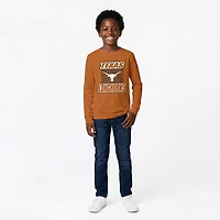 Outerstuff Boys' 4-7 Texas Never Settle Long Sleeve T-shirt