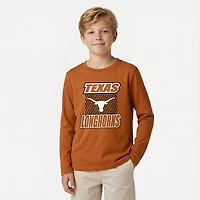 Outerstuff Boys' 4-7 Texas Never Settle Long Sleeve T-shirt