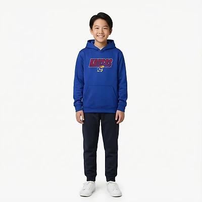 Outerstuff Youth Kansas Extra Point Hoodie