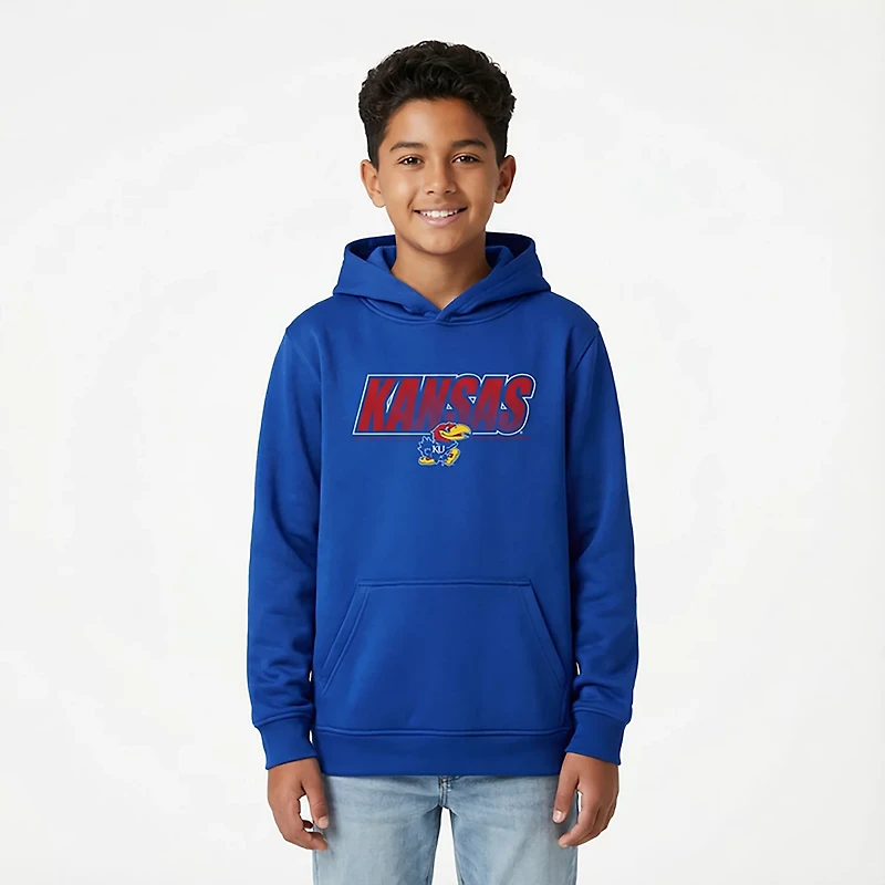 Outerstuff Youth Kansas Extra Point Hoodie