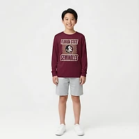 Outerstuff Youth Florida State Never Settle Long Sleeve T-shirt