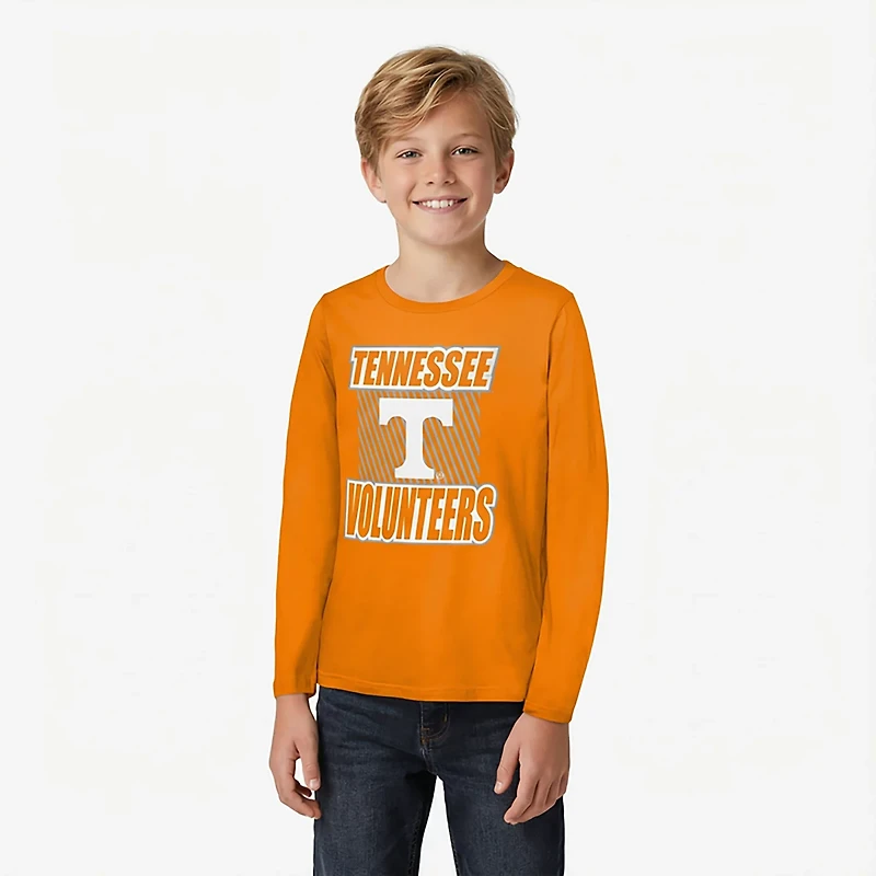 Outerstuff Youth Tennessee Never Settle Long Sleeve T-shirt