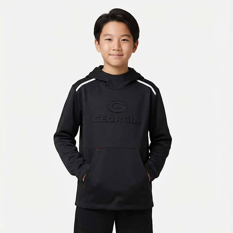 Outerstuff Youth Georgia Defensive Line Hoodie