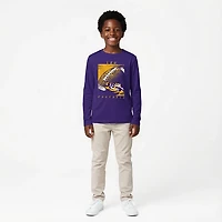 Outerstuff Youth LSU Half Time Long Sleeve T-shirt