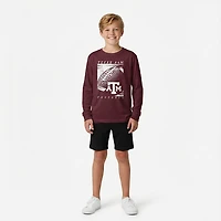 Outerstuff Youth Texas A&M Half Time Long Sleeve T-shirt