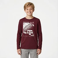 Outerstuff Youth Texas A&M Half Time Long Sleeve T-shirt