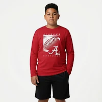 Outerstuff Youth Alabama Half Time Long Sleeve T-shirt