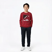 Outerstuff Youth Arkansas Half Time Long Sleeve T-shirt