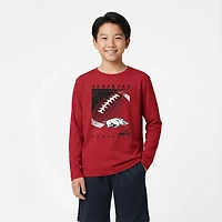Outerstuff Youth Arkansas Half Time Long Sleeve T-shirt
