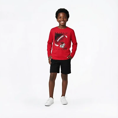 Outerstuff Youth Georgia Half Time Long Sleeve T-shirt