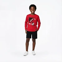 Outerstuff Youth Georgia Half Time Long Sleeve T-shirt