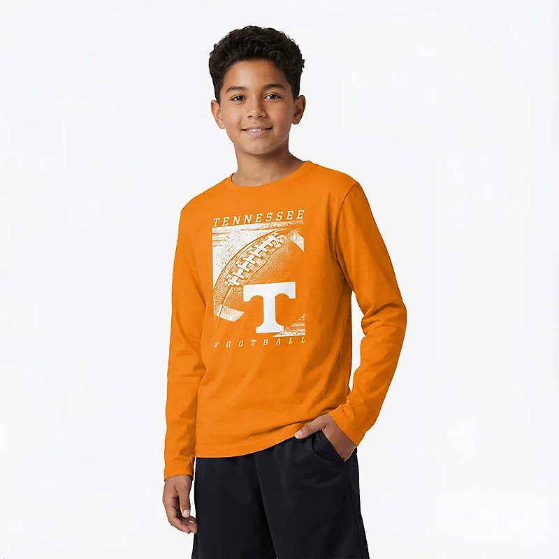 Outerstuff Youth Tennessee Half Time Long Sleeve T-shirt