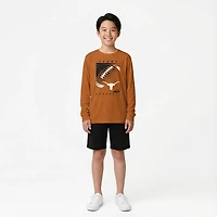 Outerstuff Youth Texas Half Time Long Sleeve T-shirt