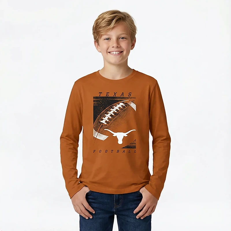 Outerstuff Youth Texas Half Time Long Sleeve T-shirt
