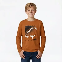 Outerstuff Youth Texas Half Time Long Sleeve T-shirt