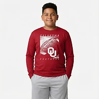 Outerstuff Youth Oklahoma Half Time Long Sleeve T-shirt